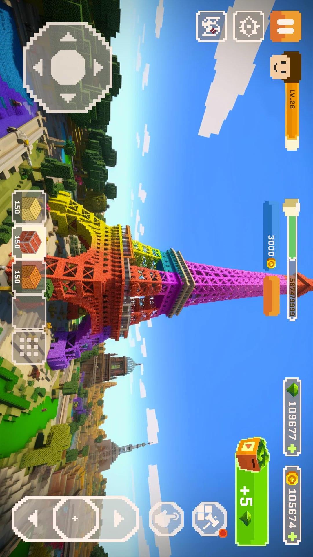 沙盒像素建造世界