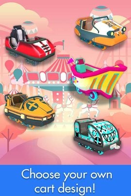 云霄飞车无限金币版