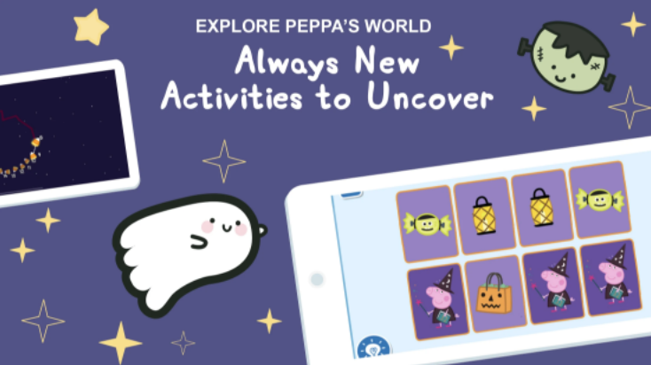 小猪佩奇的世界冒险最新版 小猪佩奇的世界冒险最新版