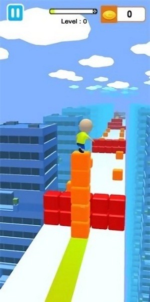 Cube Surfing Block Ride 3d(果冻块冲浪3d手游)