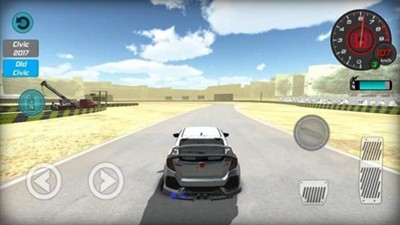 思域汽车模拟器Civic Car Simulator 思域汽车模拟器Civic Car Simulator