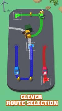 线描停放汽车Line Drawing