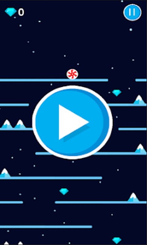 Blitex(滑动球冒险游戏)
