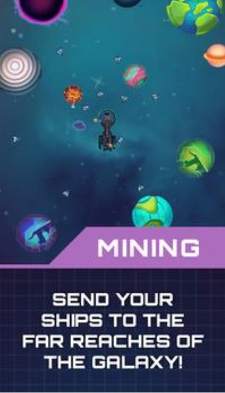 Idle Planet Miner空闲星球矿工