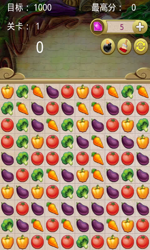 消灭星星3蔬菜版