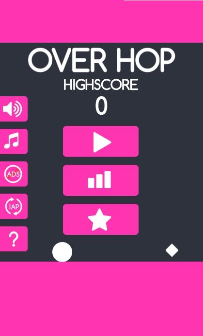 Over Hop游戏