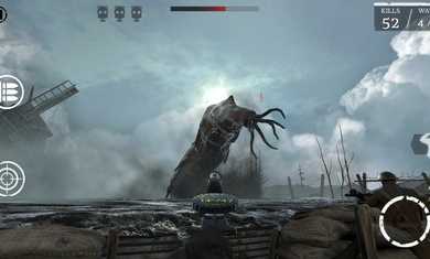 死神大战植物僵尸