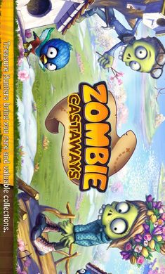 Zombie Castaways(僵尸幸存者无限金币版) Zombie Castaways(僵尸幸存者无限金币版)