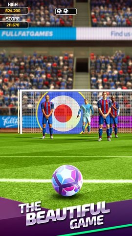 Flick Soccer(轻弹足球游戏)