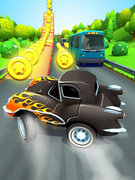 跑酷赛车Parkour Racing