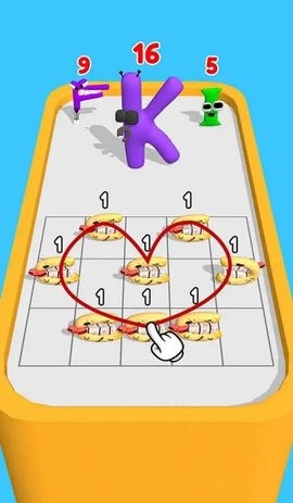 Alphabet Combine: Merge Master