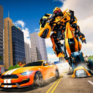 终极汽车人变形(Ultimate Robot Car transforming game)