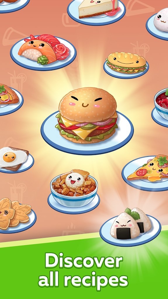 Merge Food(合并食物空闲食物大亨)