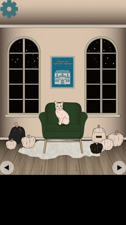 NIGHTATCATCATHOUSE(逃脱深夜猫咪屋)