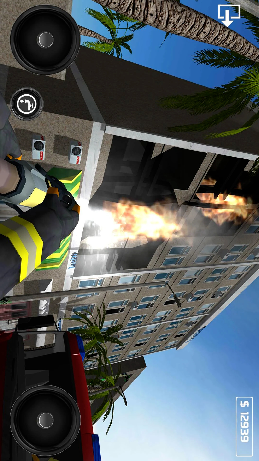 疯狂消防车模拟