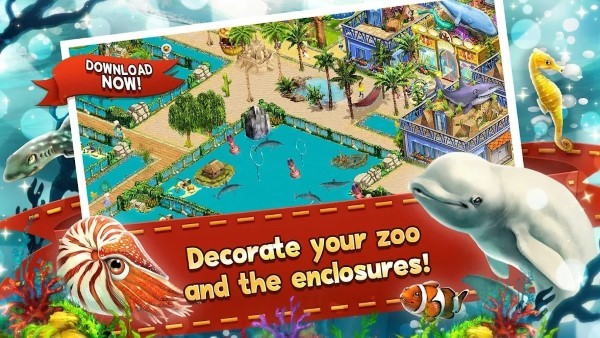 我的自由动物园游戏(My Free Zoo)