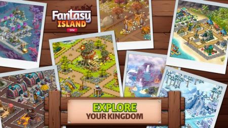 奇幻岛森林探险Fantasy Island Sim