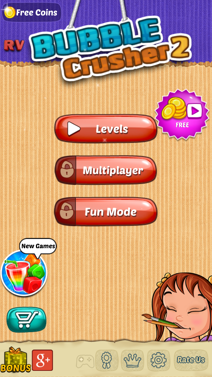 Bubble Crusher 2(泡沫粉碎机2手游) Bubble Crusher 2(泡沫粉碎机2手游)