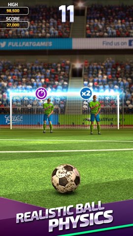 Flick Soccer(轻弹足球游戏)