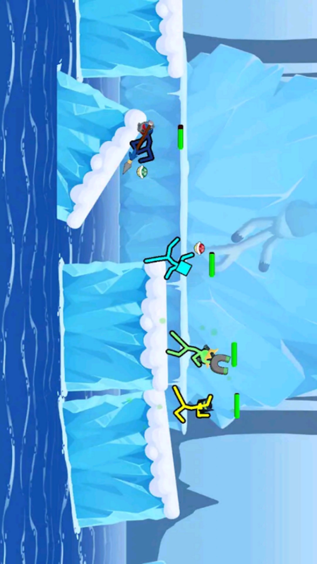 火柴人作战模拟