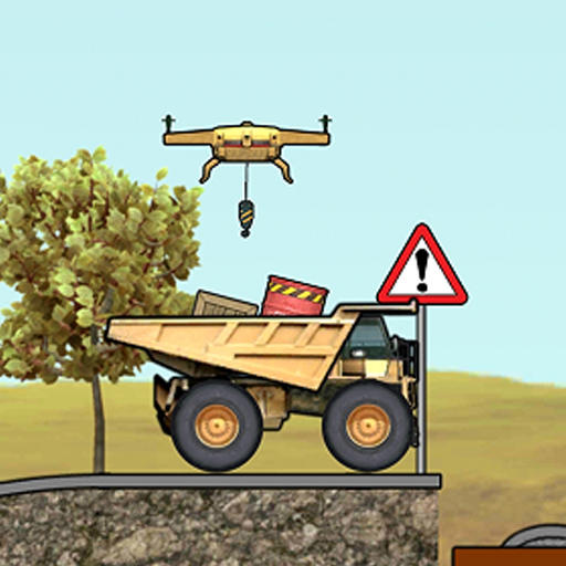 模拟工程车吊机