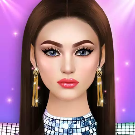 魔法彩妆芭比公主