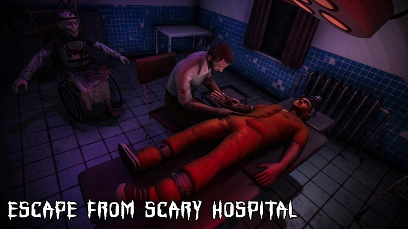 Scary Nurse Horror Hospital