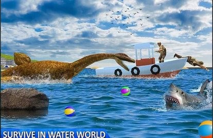 终极海恐龙怪物世界最新版 终极海恐龙怪物世界最新版