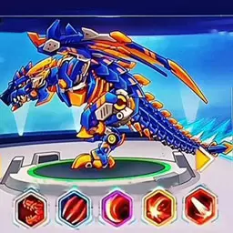 机械恐龙大作战