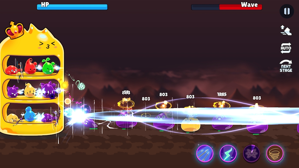 Grow Slime Castle(成长史莱姆城堡)