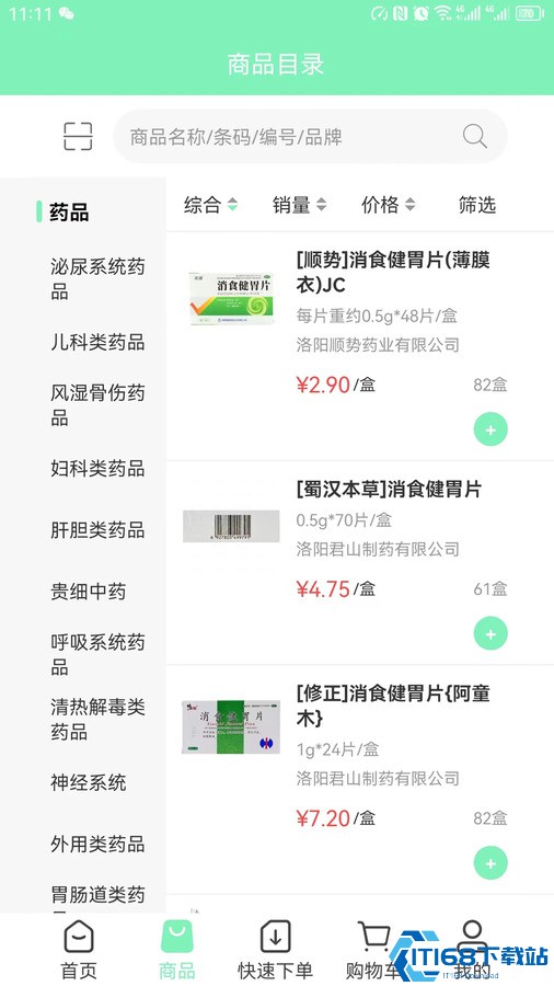 国信医药