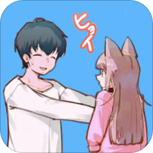 亲吻猫咪
