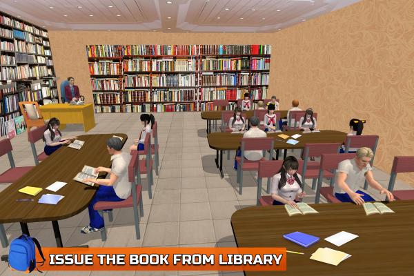 女学生生活模拟器School Girl Life Simulator