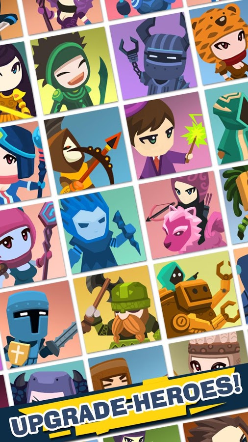 点杀泰坦Tap Titans