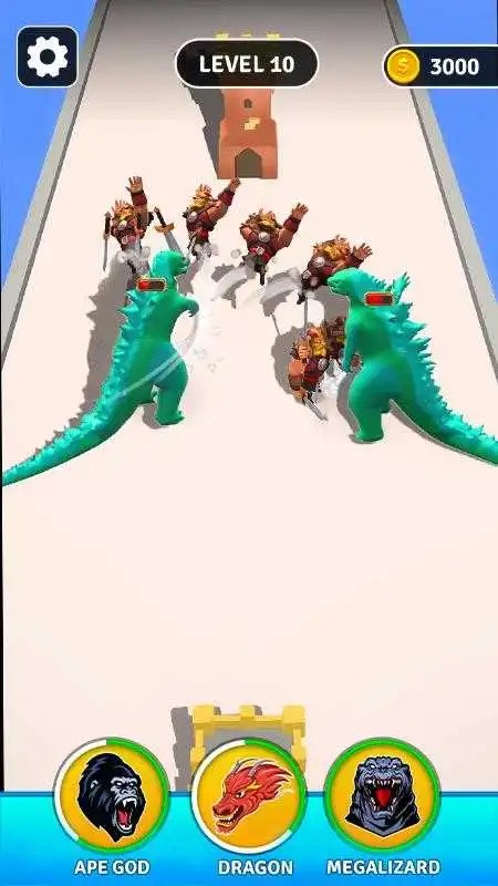 Monster Fighters : Battle Game