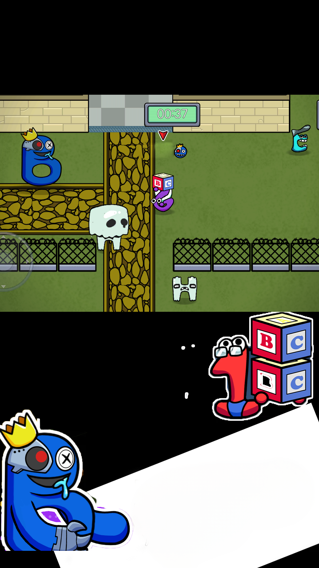 彩虹朋友太空狼人杀 彩虹朋友太空狼人杀