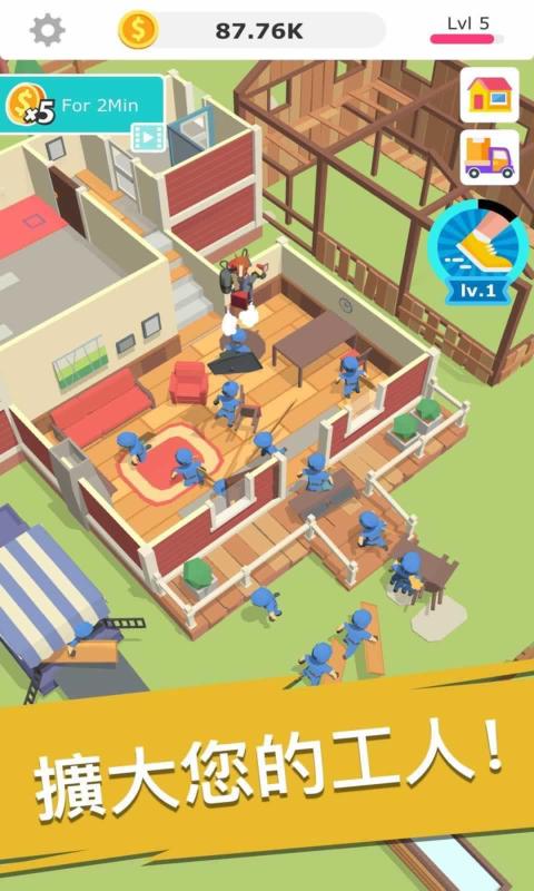 Idle Decoration Inc(迷你装修公司游戏)