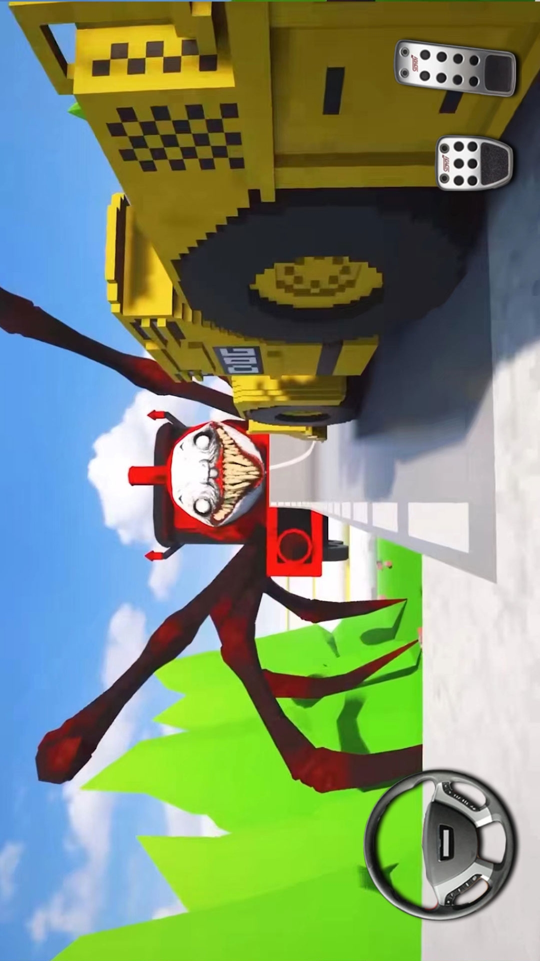 卡车破坏模拟器