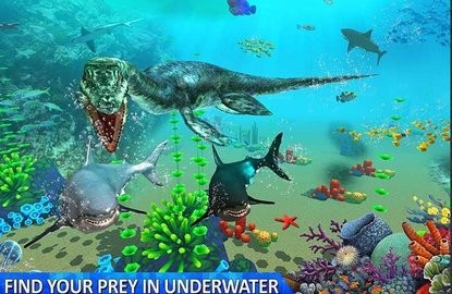 终极海恐龙怪物世界最新版 终极海恐龙怪物世界最新版