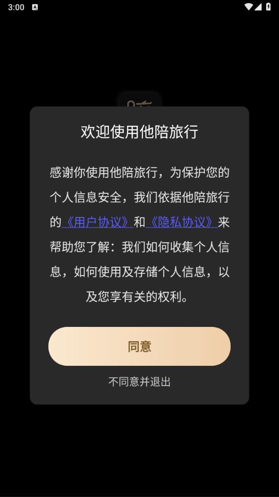 他陪旅行