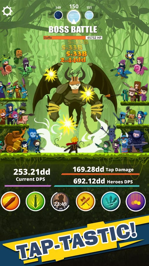 点杀泰坦Tap Titans