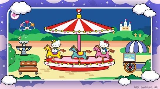 Hello Kitty晚安小游戏 Hello Kitty晚安小游戏