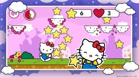 Hello Kitty晚安小游戏 Hello Kitty晚安小游戏