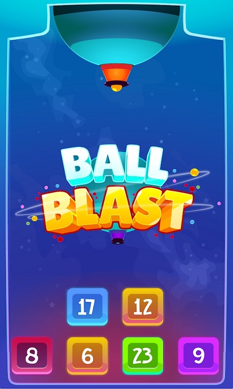 Ball Blast(一球爆破安卓版) Ball Blast(一球爆破安卓版)