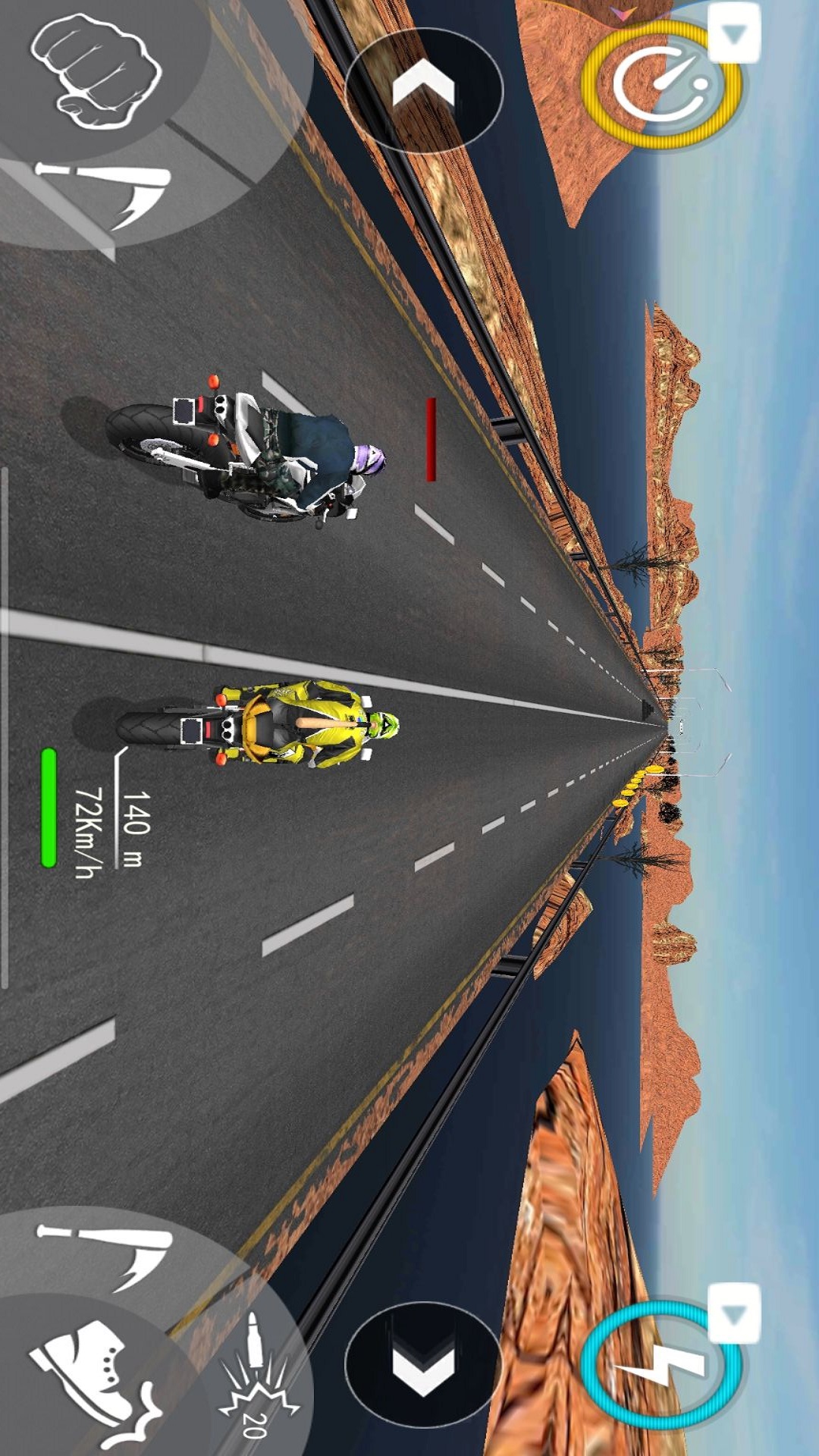 极速摩托车狂飙