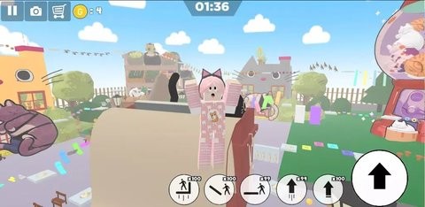 奥比猫屋跑酷中文版