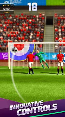 Flick Soccer(轻弹足球游戏)