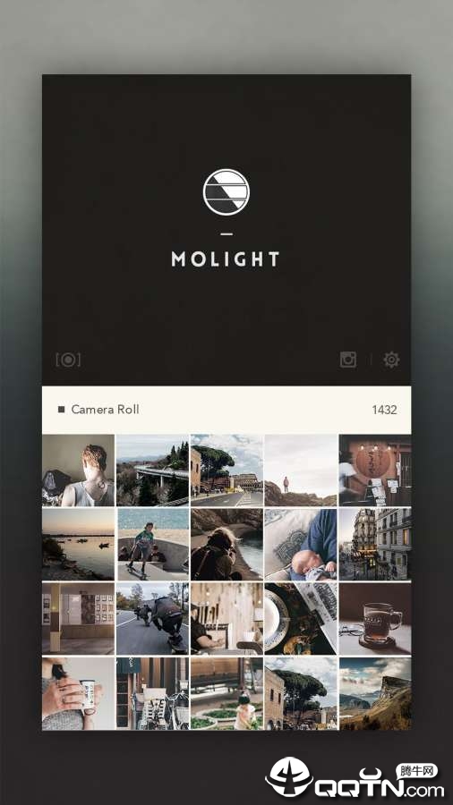 Molight-手动调焦相机