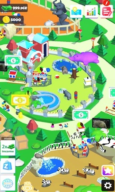 Idle Zoo Island(放置动物园岛屿) Idle Zoo Island(放置动物园岛屿)