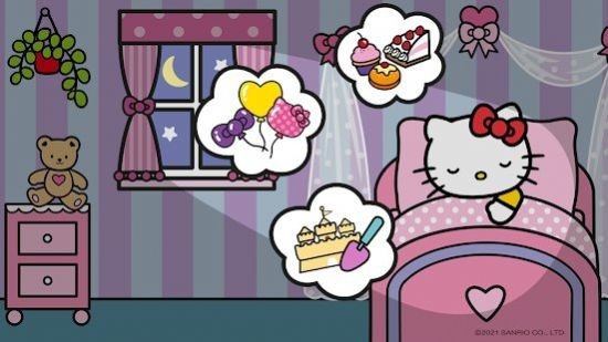 Hello Kitty晚安小游戏 Hello Kitty晚安小游戏